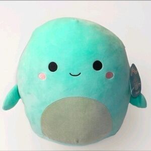 Squishmallow Kellytoy Lune the Loch Ness Monster Blue 8” NWT Squishmallows